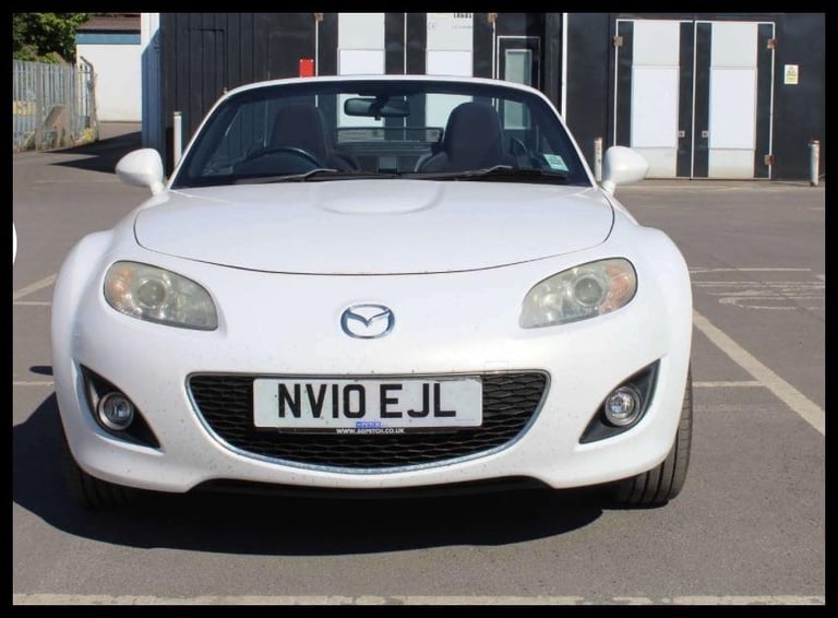 2010 Mazda MX-5 1.8i 20th Anniversary Euro 4 2dr CONVERTIBLE Petrol Manual
