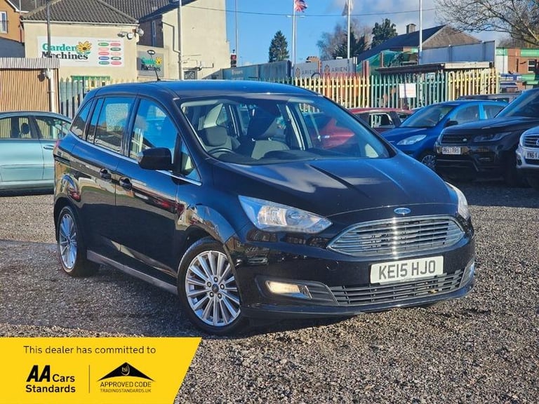 image for 2015 Ford Grand C-Max 1.5 TDCi Titanium Euro 6 (s/s) 5dr MPV Diesel Manual