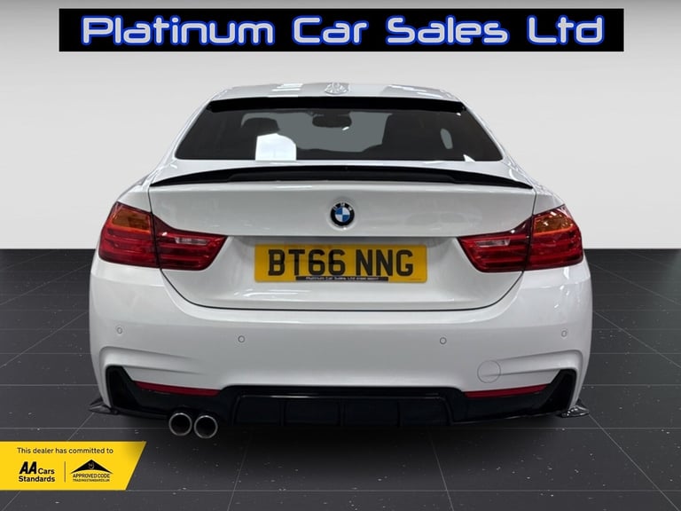 2016 BMW 4 SERIES 420D M SPORT COUPE AUTO Diesel