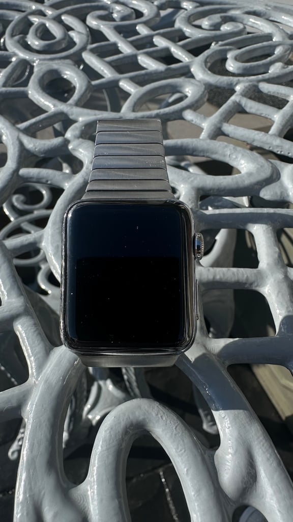 image for Stainless Steel Apple Watch Series 3 with SS bracelet 