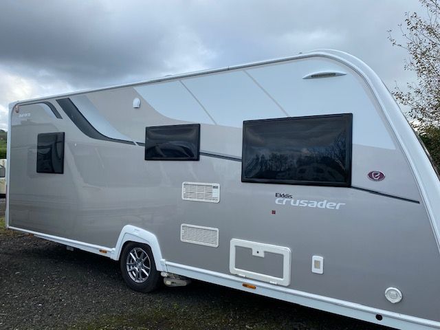 Elddis crusader aurora 4berth caravan 2016 (single axle)