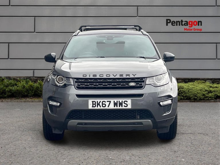  Land Rover Discovery Sport 2.0 Td4 Hse Black Suv 5dr Diesel Auto 4wd Euro 6