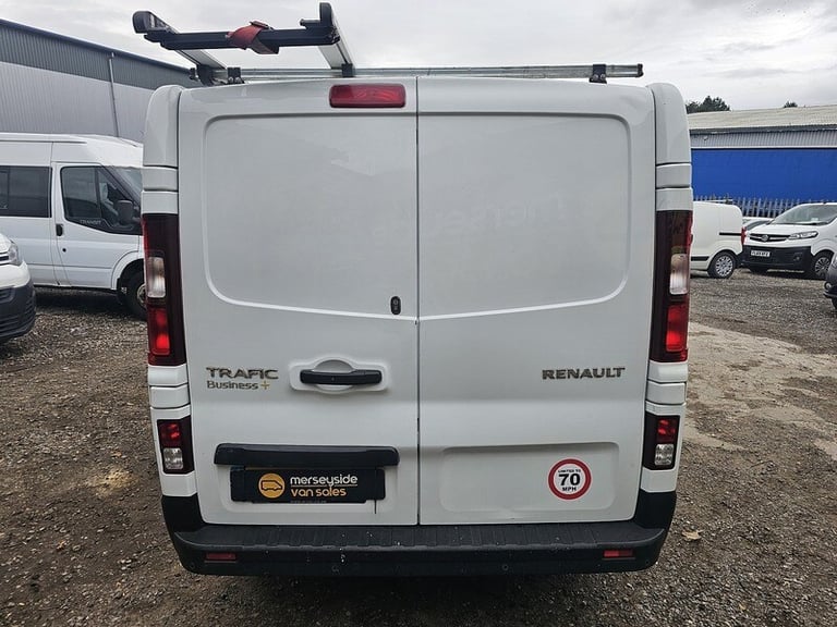 2017 Renault Trafic LL29 ENERGY dCi 125 Business+ Van PANEL VAN DIESEL Manual