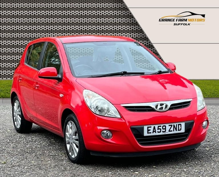 2009 Hyundai i20 1.4 Style Hatchback 5dr Petrol Manual Euro 4 (99 bhp) Hatchback Petrol Manual