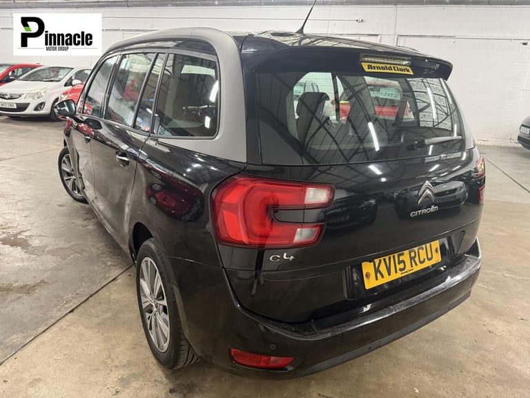 2015 Citroen C4 Grand Picasso 1.6 e-HDi Exclusive MPV 5dr Diesel Manual Euro 5 (s/s) (115 ps) MPV...