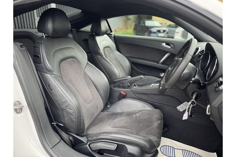 2012 Audi TT TDI Black Edition Coupe Diesel Manual