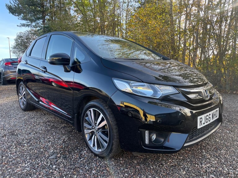 image for 2016 Honda Jazz 1.3 i-VTEC EX Navi CVT Euro 6 (s/s) 5dr Hatchback Petrol Automatic