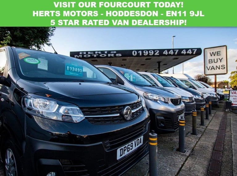 2020 Vauxhall Combo 1.5 Turbo D 2300 Sportive Panel Van 4dr Diesel Manual L2 H1 Euro 6 (s/s) (1 P...