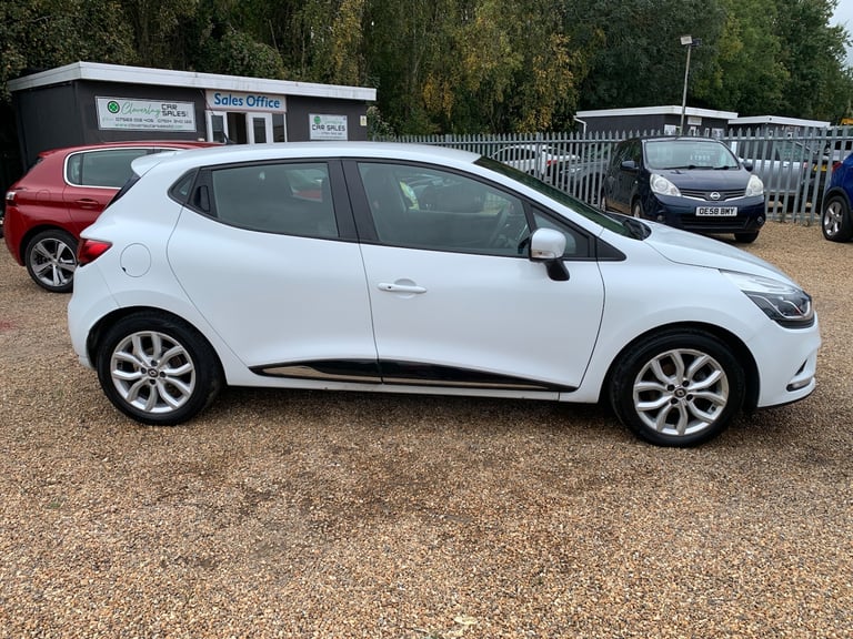 2017 Renault Clio 0.9 TCE 90 Dynamique Nav 5dr HATCHBACK Petrol Manual