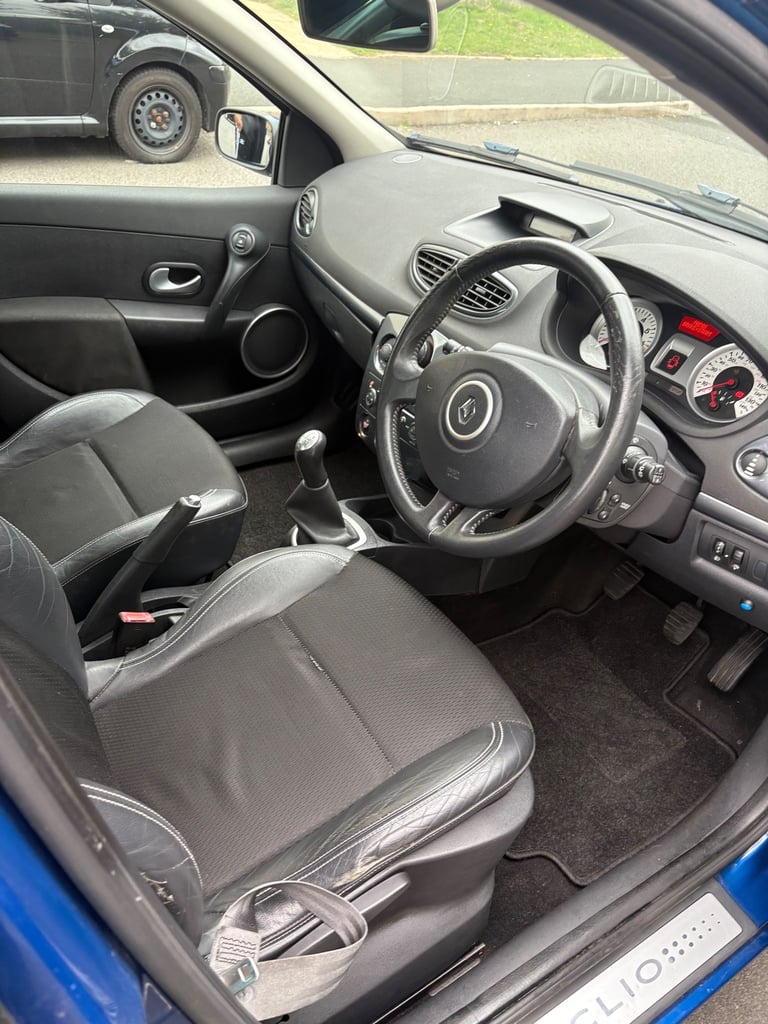 Renault, CLIO, Hatchback, 2008, Manual, 1149 (cc), 5 doors