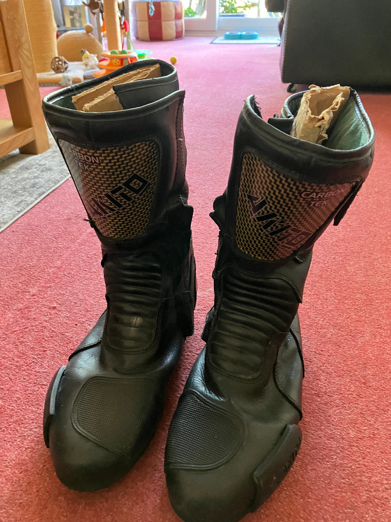 Motorcycle boots in England Gumtree