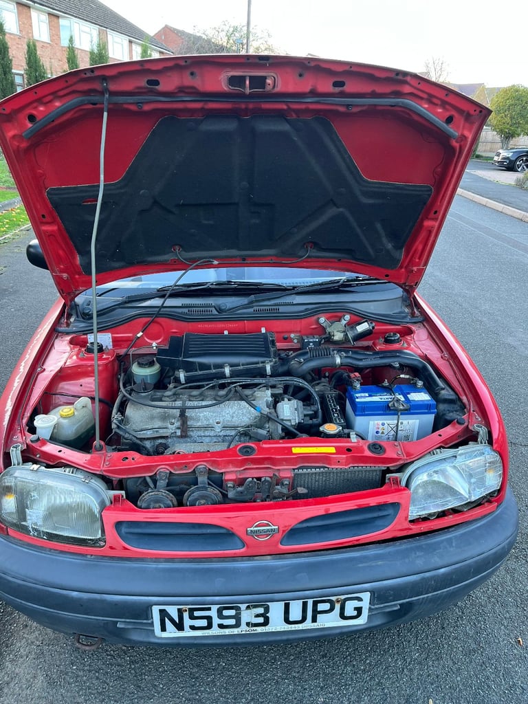 Nissan, MICRA, Automatic, Hatchback, 1996, 58,885 Miles, 998 (cc), 3 doors