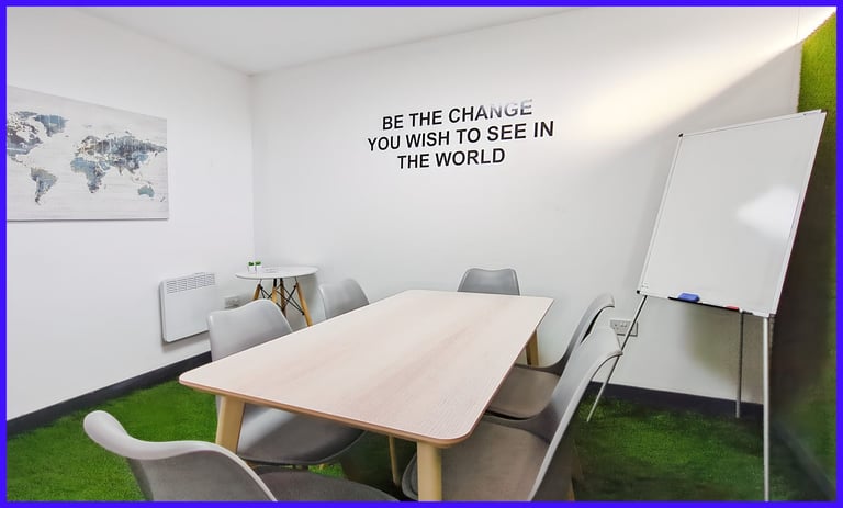 Leeds – LS28 6LE, Access to professional office space for 5 people in HQ Radley House, Pudsey