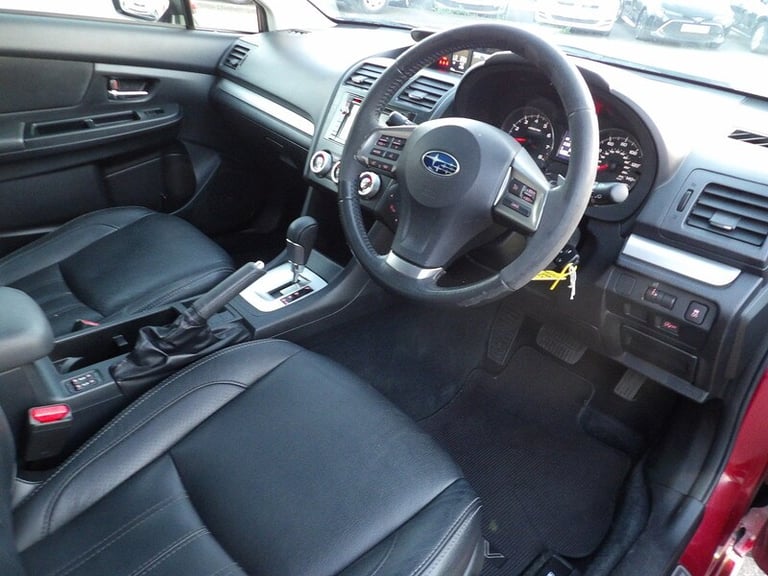2014 Subaru XV 2.0i SE Lux [Nav] 5dr Lineartronic HATCHBACK PETROL Automatic