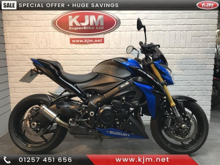 image for SUZUKI GSX-S 1000 AL8 ABS, 2019/19 JUST 5395 MILES IN BLUE