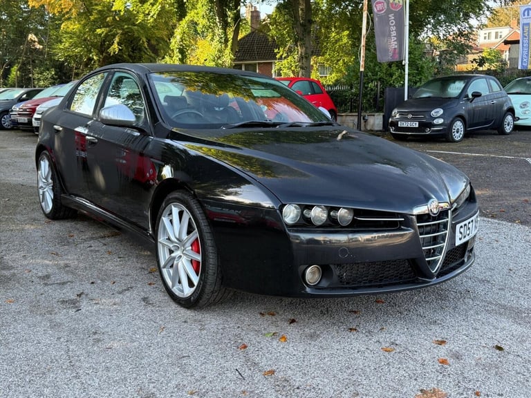 2007 Alfa Romeo 159 2.2 JTS TI 4dr Saloon Petrol Manual
