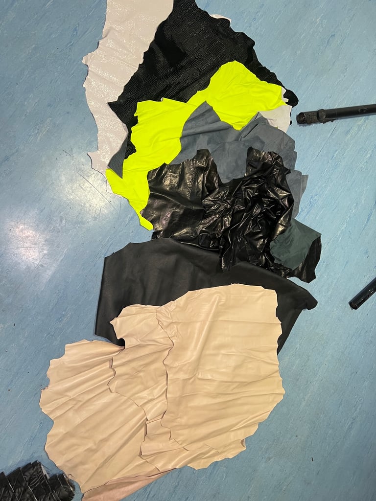 image for 12 Real Leather Hides