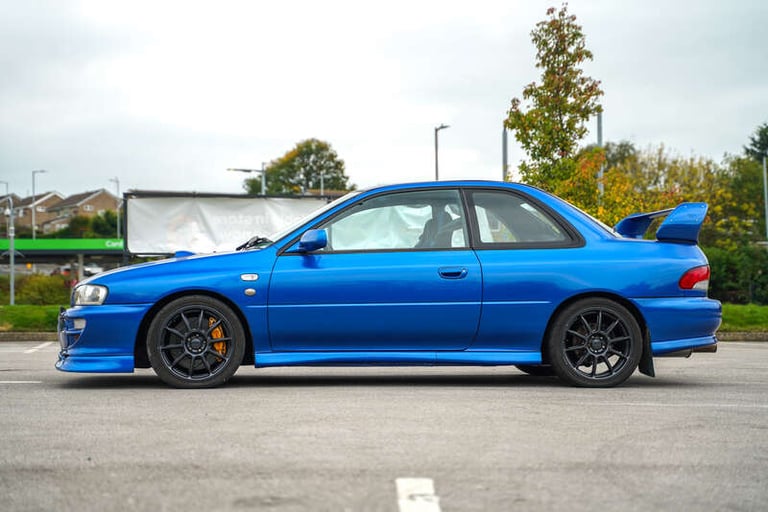 2000 SUBARU P1 IMPREZA P1 4WD 2dr SALOON PETROL Manual