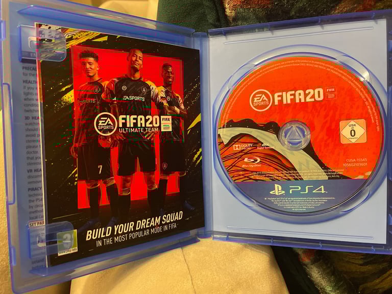 PS4 FIFA20 Game