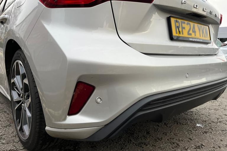 2024 Ford Focus 1.0 EcoBoost Hybrid mHEV 155 ST-Line X 5dr Auto HATCHBACK PETROL Automatic