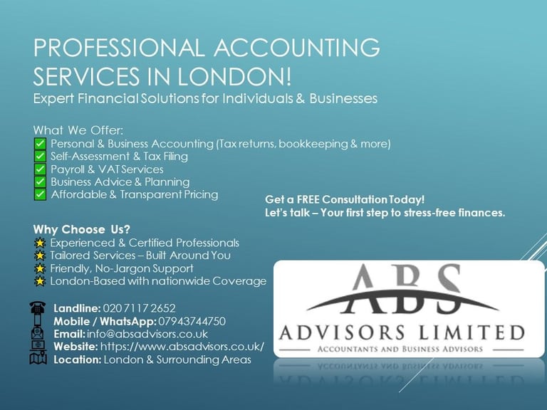 ACCOUNTING,BOOKKEEPING,XERO,QUICKBOOKS,AFFORDABLE,ABS ADVISORS