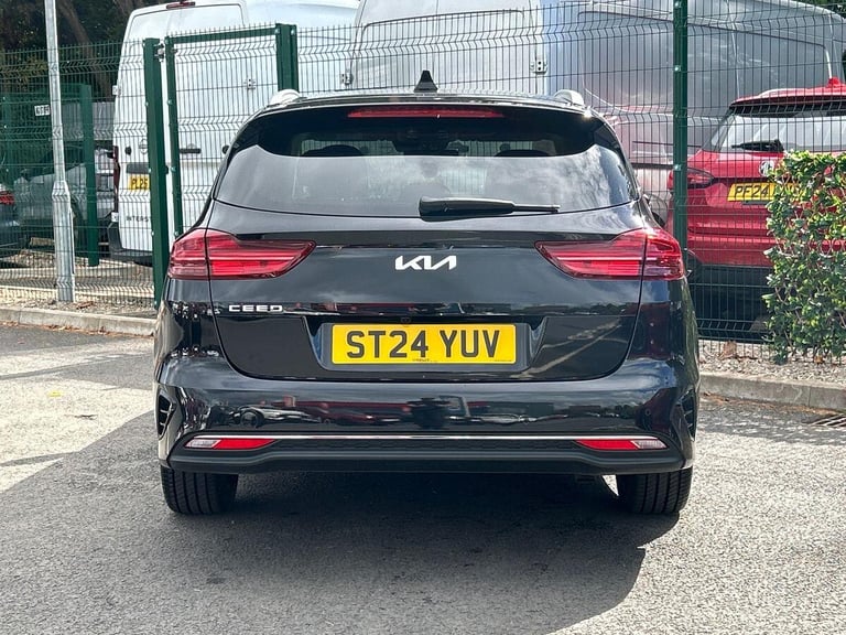 2024 Kia Ceed 1.5 T-GDi 3 Sportswagon 5dr Petrol DCT Euro 6 (s/s) (138 bhp) Estate PETROL Automatic