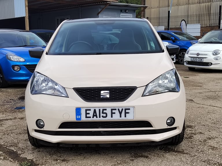 2015 SEAT Mii 1.0 75 Mii by Mango 3dr HATCHBACK Petrol Manual