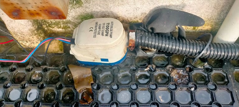 TaskForce 5.8 m Sea Fishing boat with 2 outboards and trailer