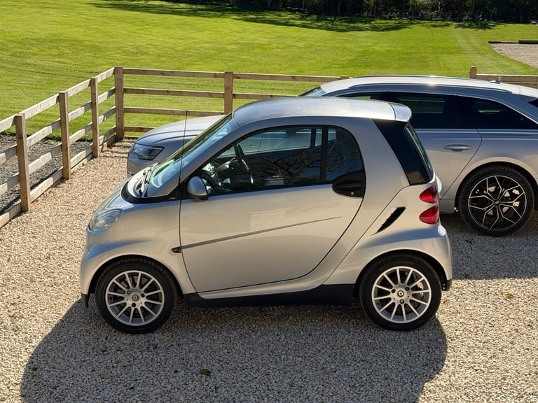 Smart, FORTWO COUPE, Coupe, 2008, Semi-Auto, 999 (cc), 2 doors