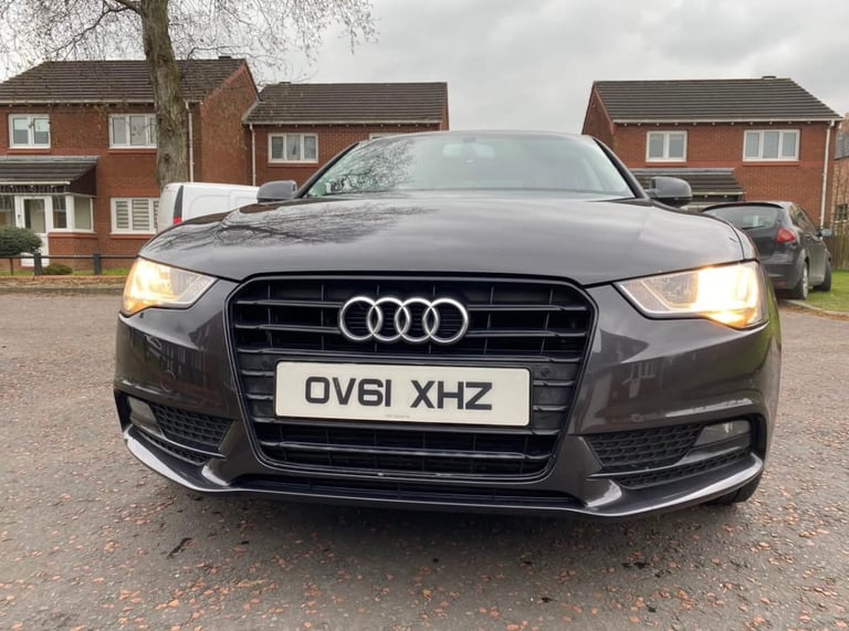 2012 Audi A5 FAULTY GEARBOX