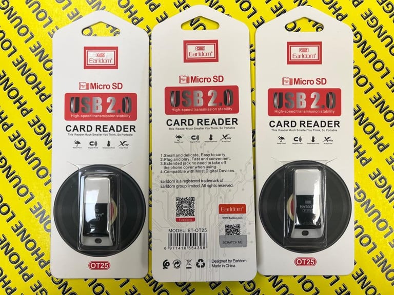 image for Earldom USB 2.0 Memory Card Reader OT25