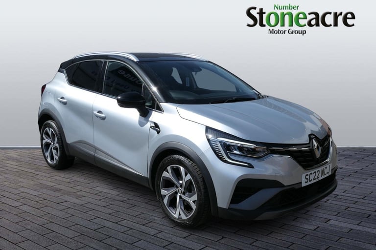 2022 Renault Captur 1.3 Mild hybrid 140 R.S. Line 5dr HATCHBACK PETROL Manual