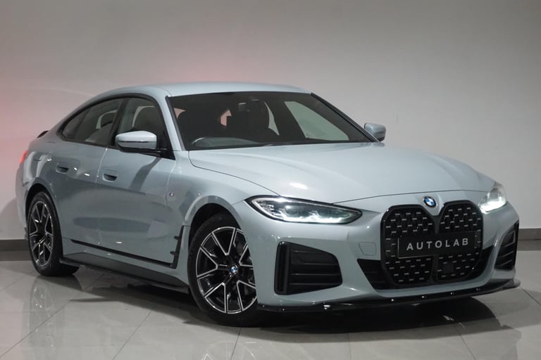 image for 2022 BMW 4 Series Gran Coupe 2.0 420d MHT M Sport Auto Euro 6 (s/s) 5dr COUPE Diesel/Electric Hyb...