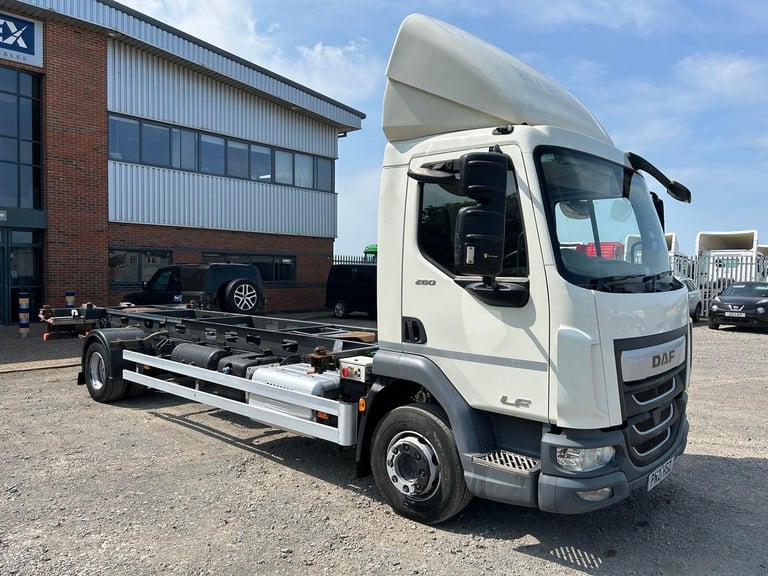 DAF LF 260 *EURO 6* 12 TONNE DRAWBAR DEMOUNT 2021 – PN21 HSZ