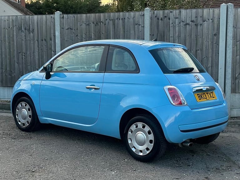 FIAT 500 1.2 Pop Hatchback 3dr Petrol Manual Euro 4 (69 bhp) 2013