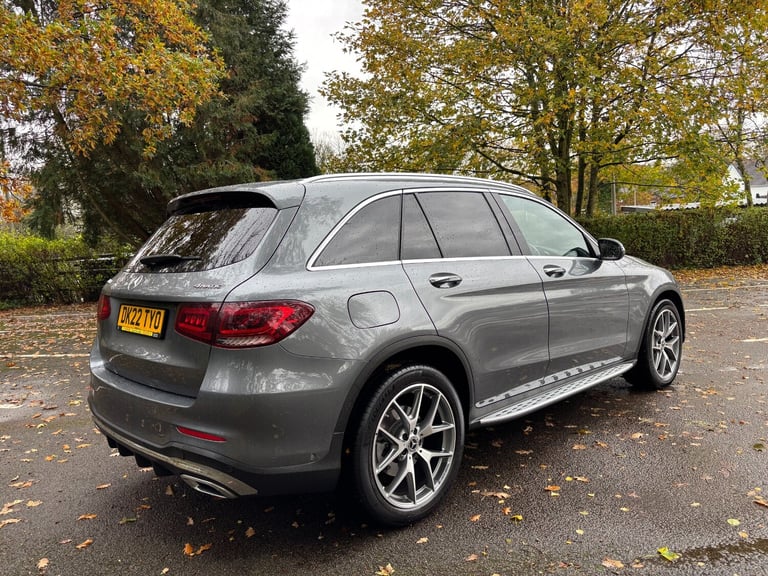 2022 Mercedes-Benz GLC GLC 300d 4Matic AMG Line Premium Pls 5dr 9G-Tronic ESTATE Diesel Automatic