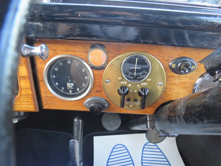 1932 Austin 12/4 HEAVY Saloon Petrol Manual