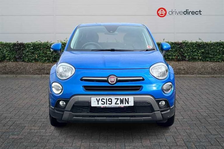 2019 Fiat 500X 1.0 FireFly Turbo MultiAir City Cross SUV 5dr Petrol Manual Euro 6 (s/s) (1 SUV Pe...