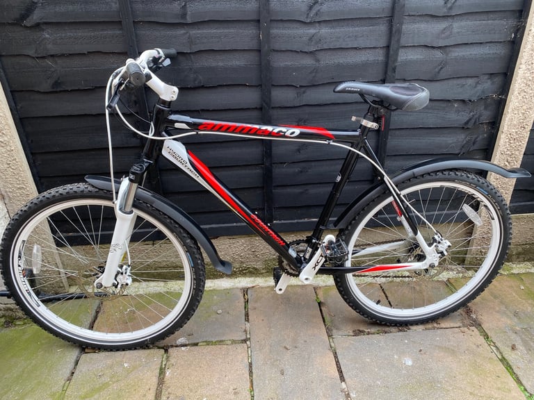 image for Adults Ammaco hydro contach lightweight mountain bike in excellent condition!!