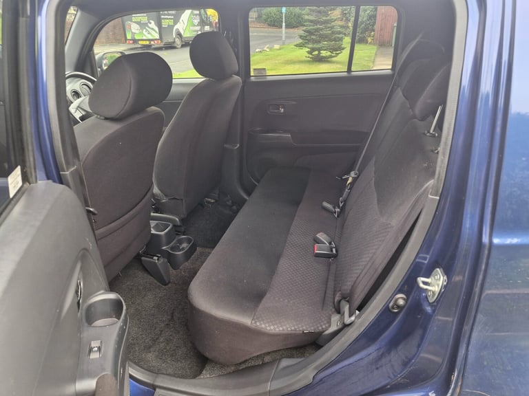 2008 58 DAIHATSU MATERIA 1.5 5dr. Long mot. Only 65k miles. 