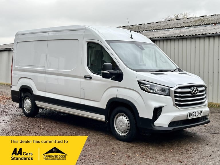 2023 Maxus Deliver 9 2.0 D20 LUX FWD L3 H2 Euro 6 (s/s) 5dr PANEL VAN Diesel Manual