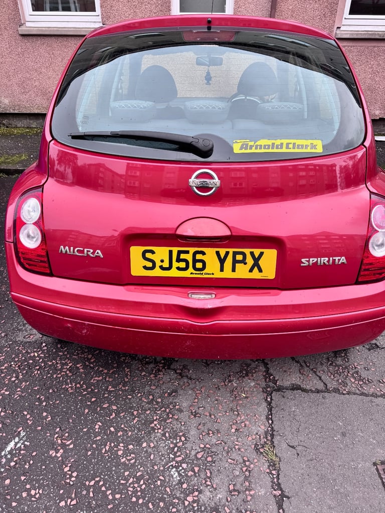 Nissan Micra 1.4 Petrol Automatic – 2006