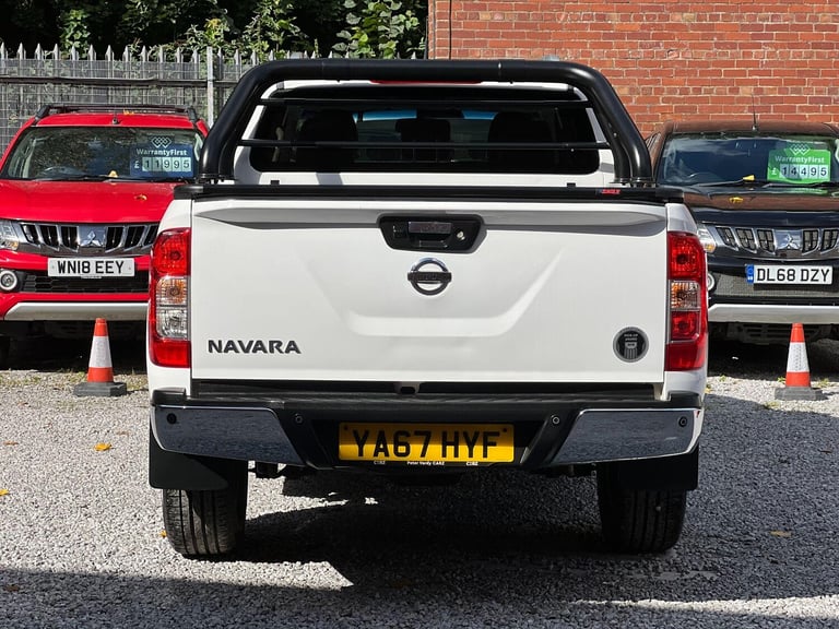 2018 Nissan Navara 2.3 dCi Tekna 4WD Euro 6 (s/s) 4dr PICK UP Diesel Manual
