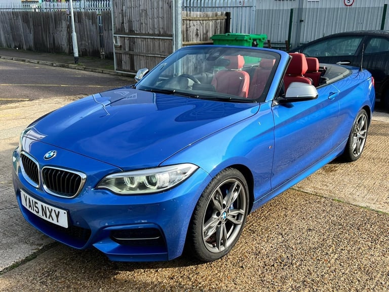 2015 BMW 2 Series 3.0 M235i Auto Euro 6 (s/s) 2dr CONVERTIBLE Petrol Automatic