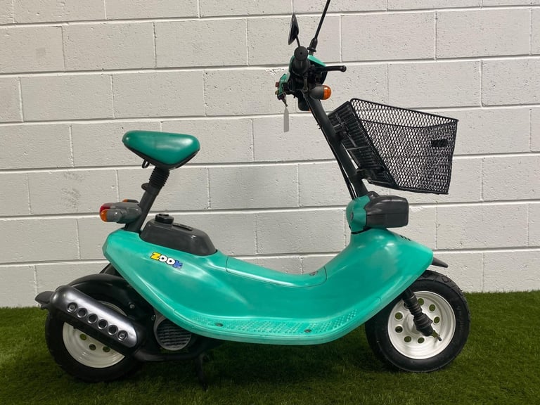 image for 1990 JDM Honda Zook 50 quirky wee scooter
