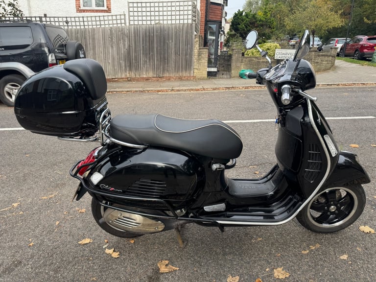 Piaggio, VESPA, GTS 2018, 278 (cc) abs black 