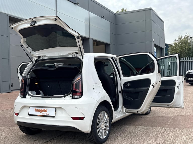 2018 Volkswagen up! 1.0 Move up! Hatchback 5dr Petrol Manual Euro 6 (s/s) (60 ps) HATCHBACK Petro...