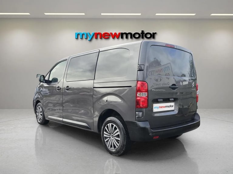 2022 Citroen Dispatch 2.0 BlueHDi 1200 Enterprise Pro M Crew Van MWB Euro 6 (s/s) 6dr PANEL VAN D...