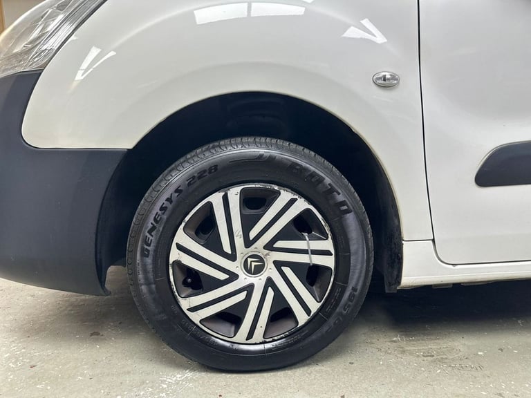 2016 Citroen Berlingo 1.6 HDi 625 Enterprise Panel Van 5dr Diesel Manual L1 (131 g/km, 75 bhp) PA...