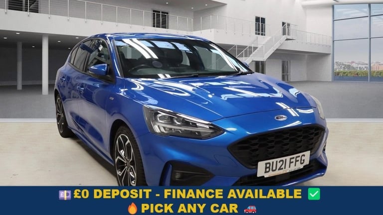 2021 Ford Focus 1.5 EcoBlue 120 ST-Line X 5dr HATCHBACK DIESEL Manual